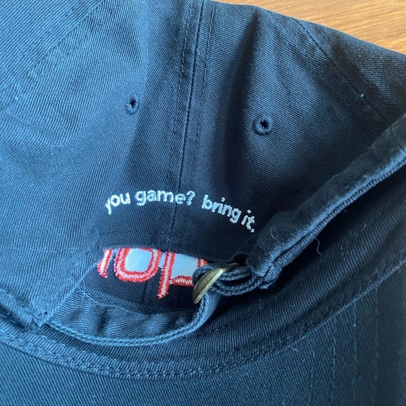 Sqor You Game? Bring It. Hat - Picture 5 of 5